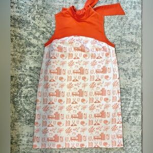 Auburn University High Neck Dress